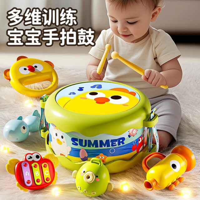 Tambor Alegre Musical +10 meses