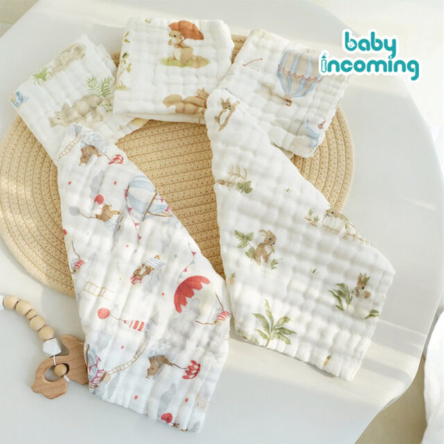 Pañuelos y Toallas para bebés