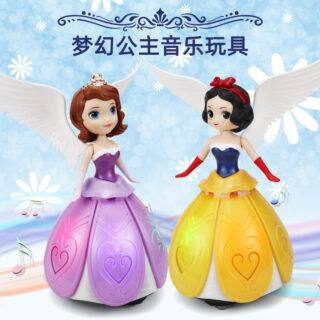 Princesas Disney con Alas