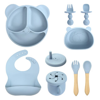 Juego de vajillas para bebés